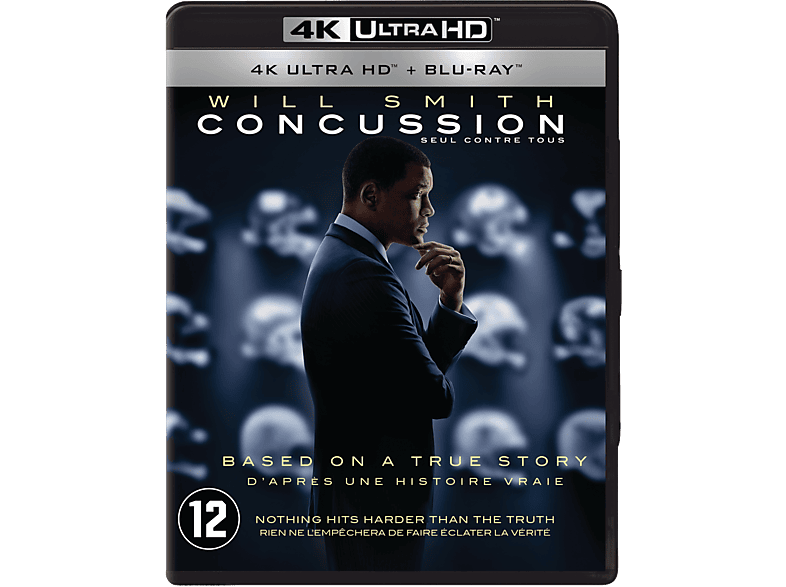 Concussion - 4K Blu-ray
