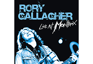 Rory Gallagher - Live At Montreux (Limited Vinyl Edition)  - (LP + Bonus-CD)