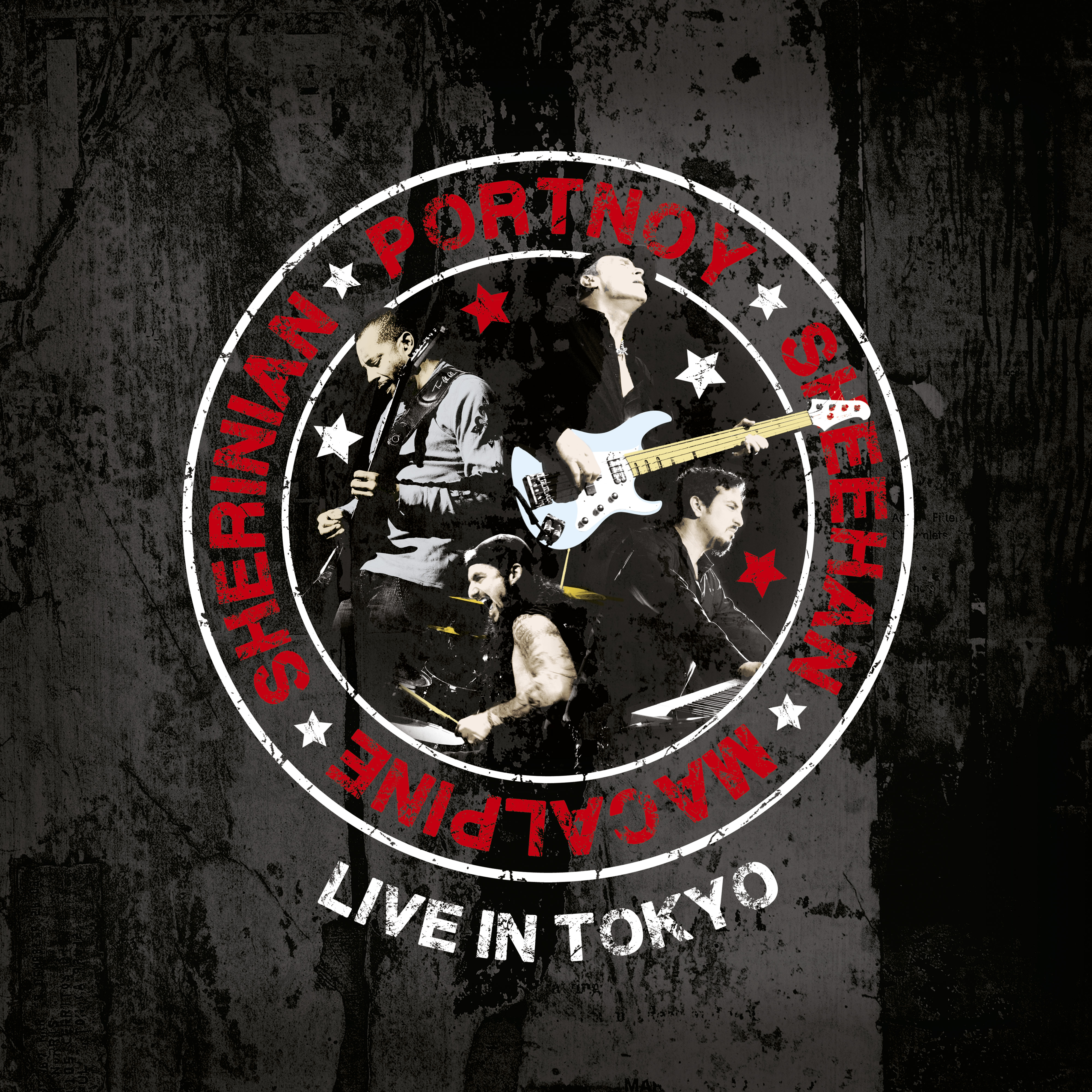 - Vinyl Portnoy/Sheehan/MacAlpine/Sherinian (LP Tokyo (Limited Live Edition) + - Bonus-CD) in