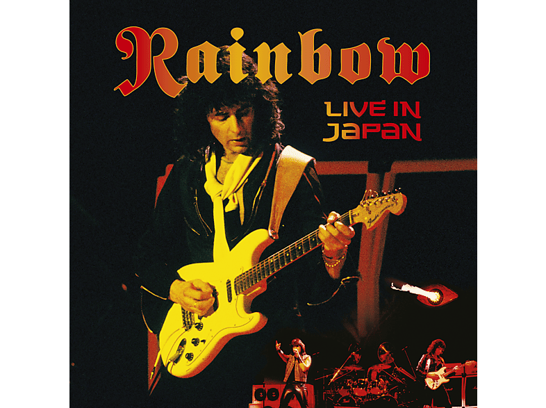 Rainbow Rainbow Live at Budokan (Japan 1984 Limited Vinyl Edition