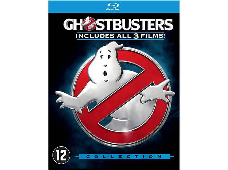 Ghostbusters 1, 2 & 3 - Blu-ray