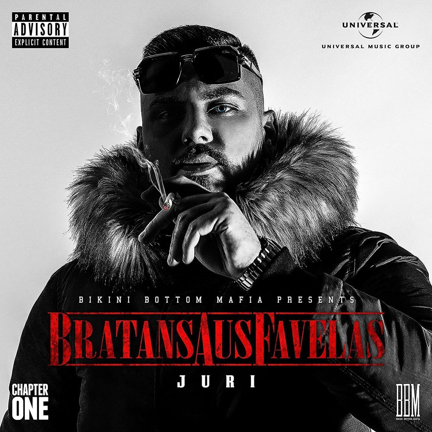 JURI - Bratans aus Favelas (Limited Gang-Box)  - (CD)