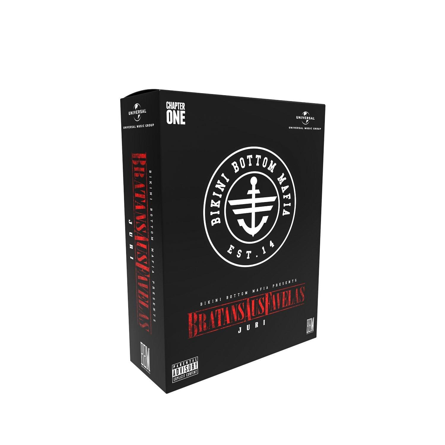 JURI - Bratans aus Favelas (Limited Gang-Box)  - (CD)