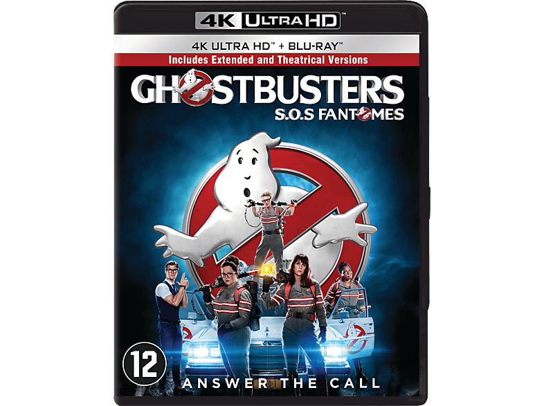Ghostbusters (2016) - 4K Blu-ray + Blu-ray