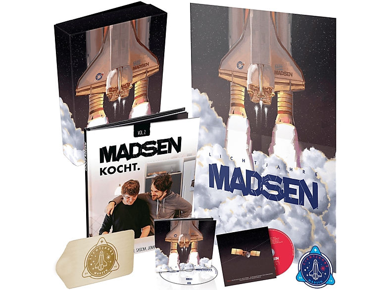 Madsen - Lichtahre (Box + Autogrammkarte exklusiv)  - (CD)