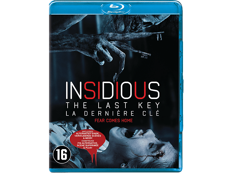 Insidious: The Last Key - Blu-ray