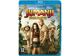 Jumanji: Bienvenue dans la Jungle - Blu-ray