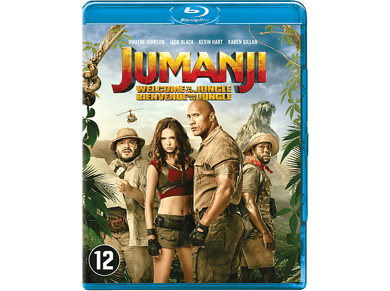 Jumanji: Welcome To The Jungle - Blu-ray