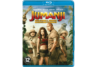Jumanji: Welcome To The Jungle - Blu-ray