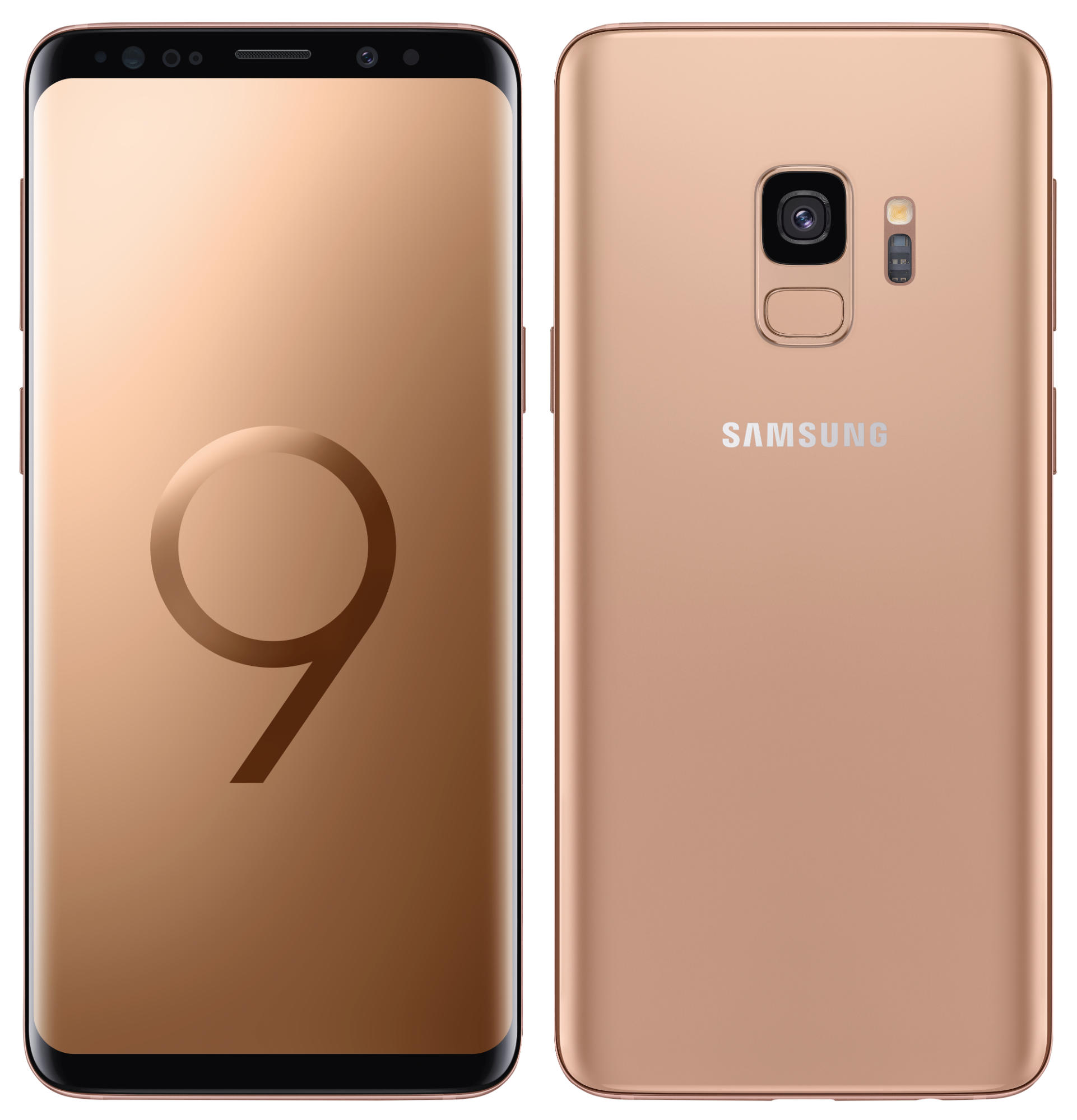 SAMSUNG Galaxy S9 64 GB Sunrise Gold Dual SIM
