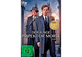 DER JUNGE INSPEKTOR MORSE - 4. STAFFEL DVD