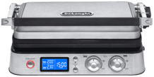 DE LONGHI Kontaktgrill Multi Grill CGH 1030D mit 7 Funktionen und Appsteuerbar