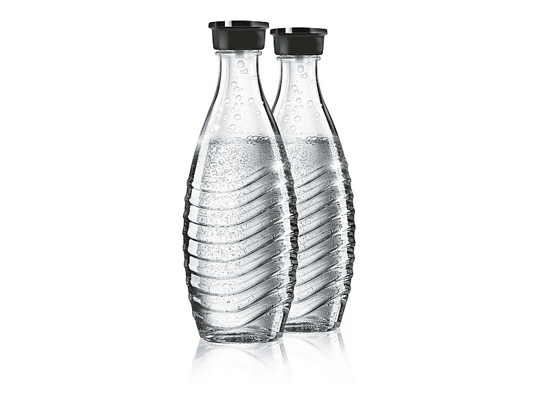 Sodastream Spülmaschinenfeste Glaskaraffe, 2-er Pack — Foto 2 von 2