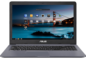 ASUS N580VD-FY801 szürke laptop (15,6" FullHD matt/Core i5/8GB/128GB SSD+1TB HDD/GTX 1050 4GB/Endless OS)