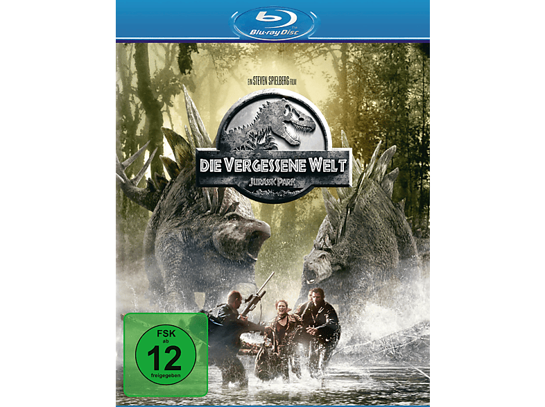 Die Vergessene Welt – Jurassic Park Blu-ray (FSK: 12)