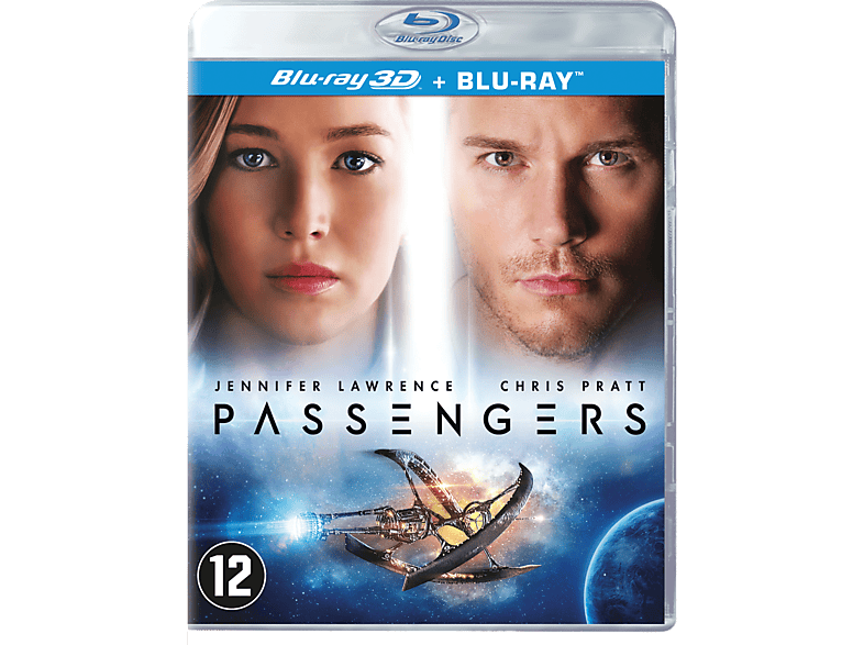 Passengers 3D + 2D Blu-ray