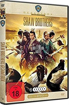 - DVD Brothers Shaw Gesamtbox