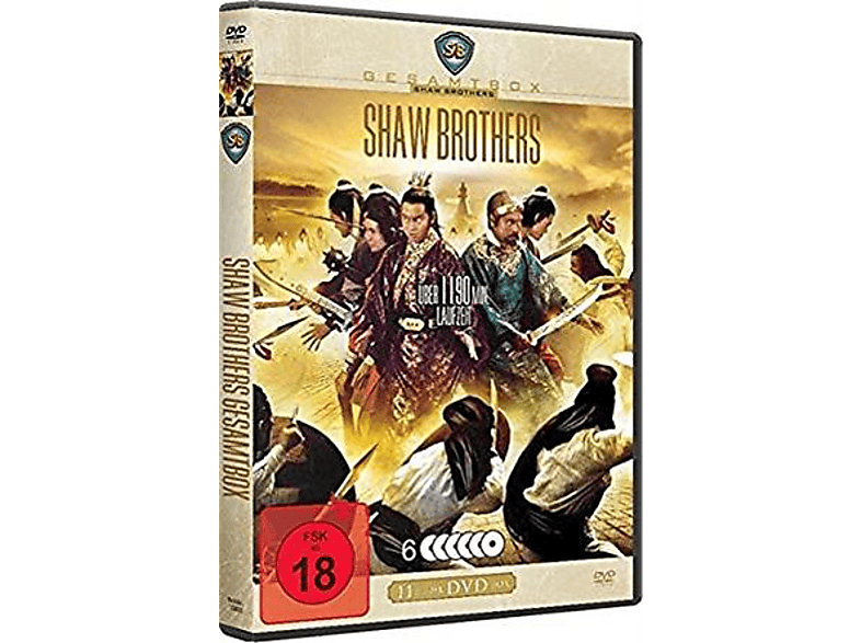 Shaw Brothers - Gesamtbox DVD