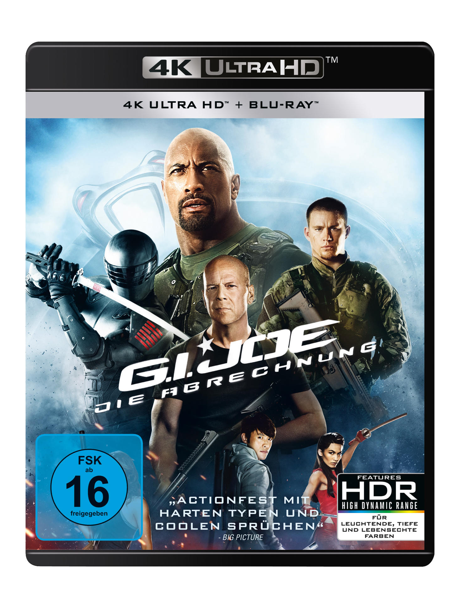 G.I. Joe - Die Abrechnung 4K Ultra HD Blu-ray + Blu-ray