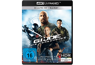 G.I. Joe - Die Abrechnung 4K Ultra HD Blu-ray + Blu-ray