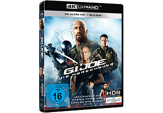 G.I. Joe - Die Abrechnung 4K Ultra HD Blu-ray + Blu-ray