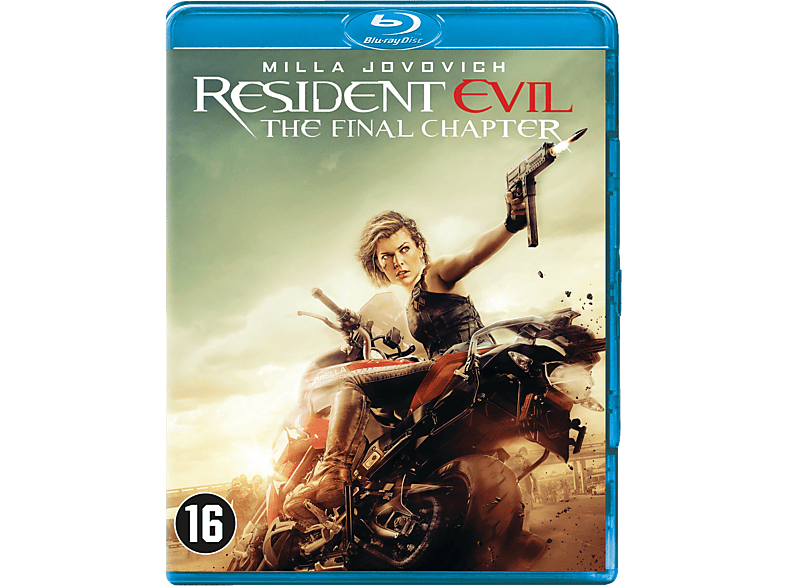 Resident Evil 6: The Final Chapter Blu-ray