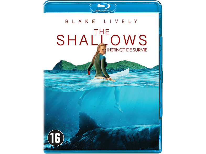 The Shallows DVD