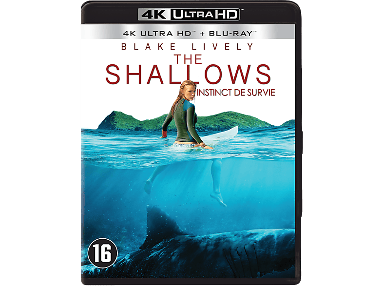 The Shallows - 4K Blu-ray