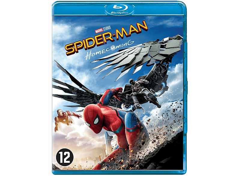 Spider-man: Homecoming Blu-ray