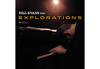 Bill Evans trio - Explorations (Digpak) (CD)