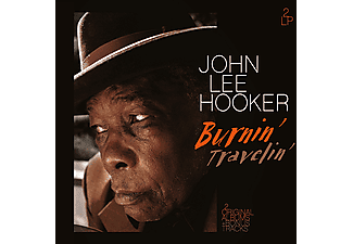 John Lee Hooker - Burnin'/Travelin' (Vinyl LP (nagylemez))