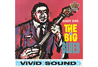 Albert King - Big Blues (Limited Coloured Edition) (High Quality) (Vinyl LP (nagylemez))