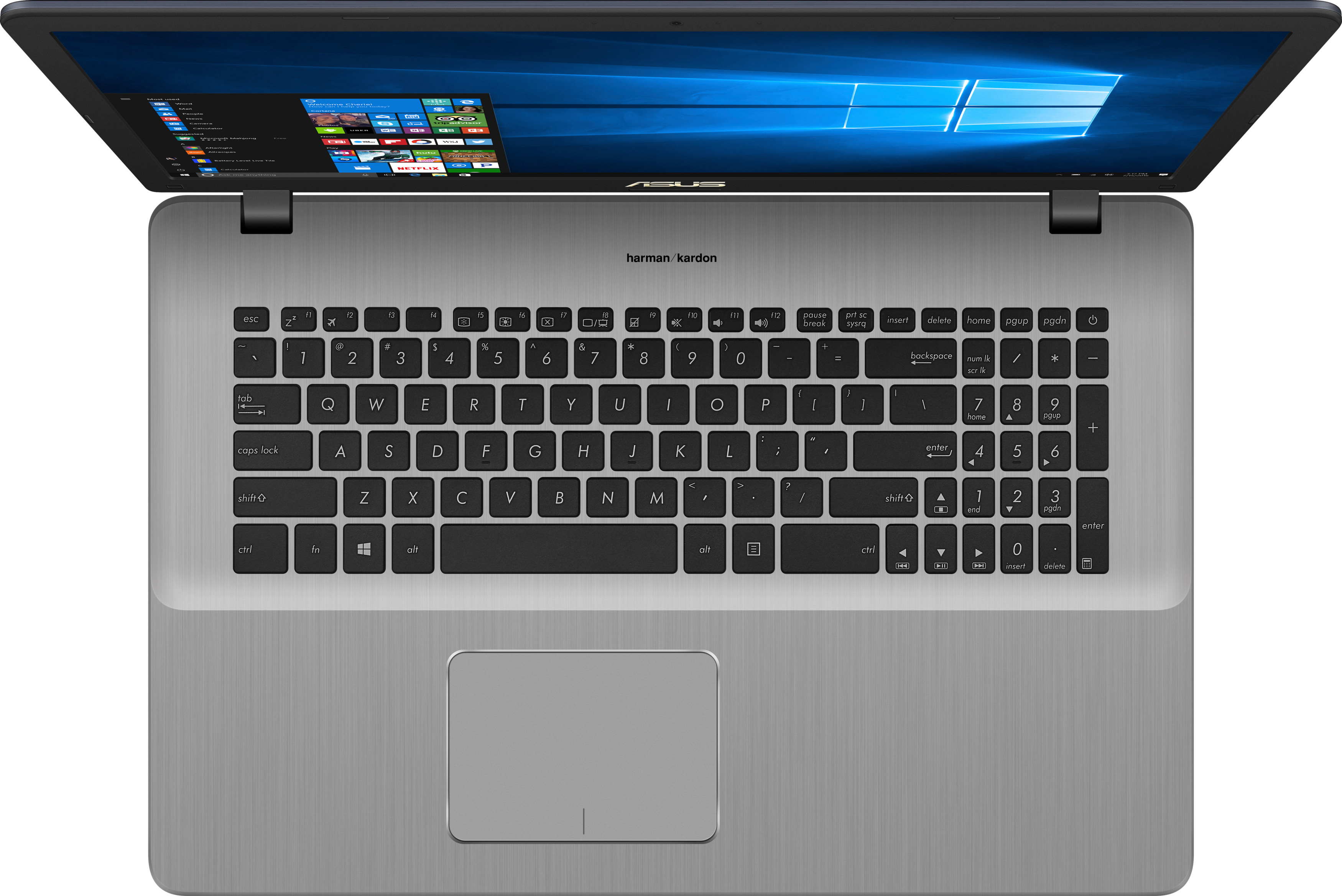 ASUS VivoBook Pro N705UN-GC080T - 17,3 Zoll - Intel® Core™ i7 i7-8550U - 16 GB - 1 TB - NVIDIA - Windows 10 (64 Bit)
