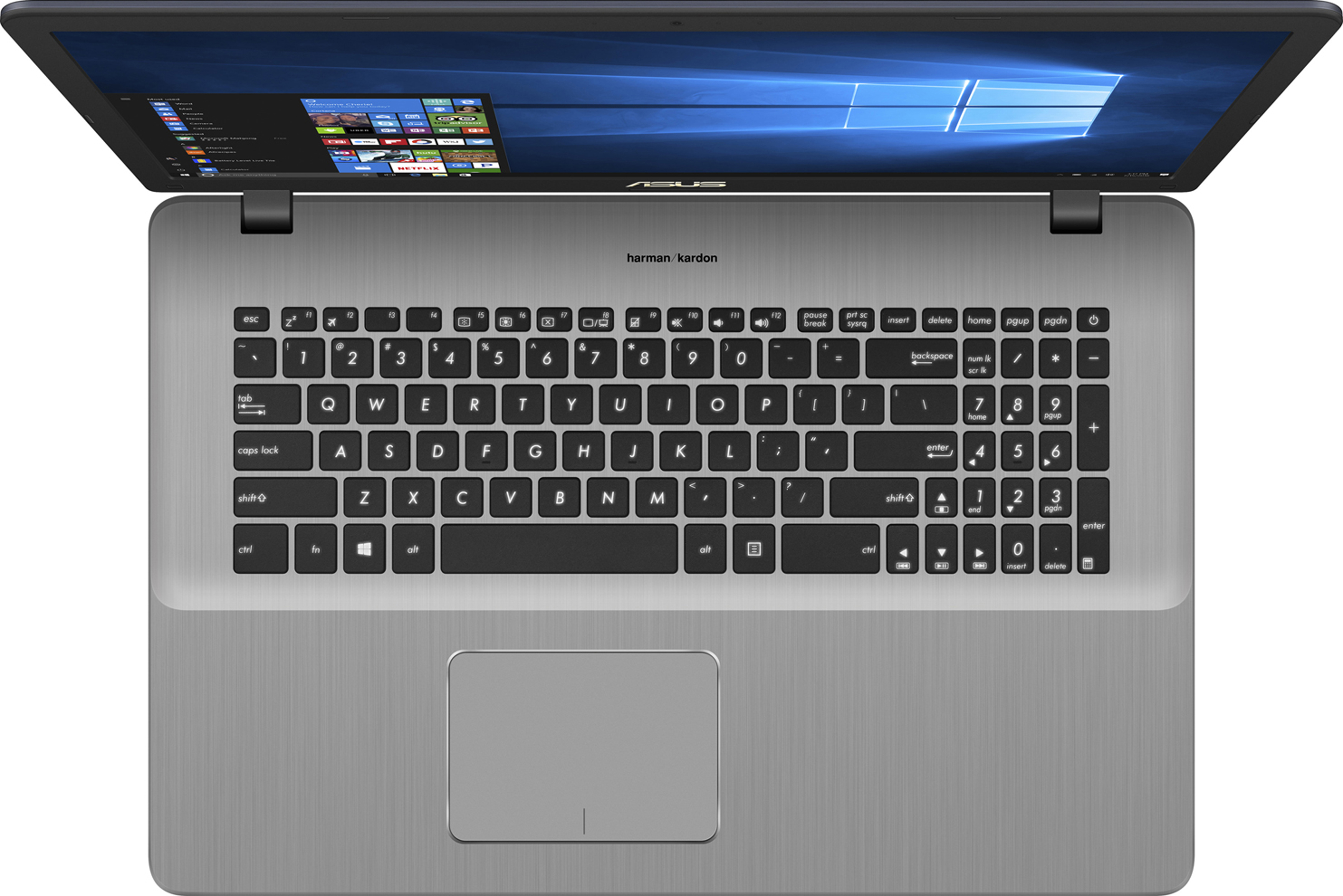 ASUS VivoBook Pro N705UN-GC080T - 17,3 Zoll - Intel® Core™ i7 i7-8550U - 16 GB - 1 TB - NVIDIA - Windows 10 (64 Bit)