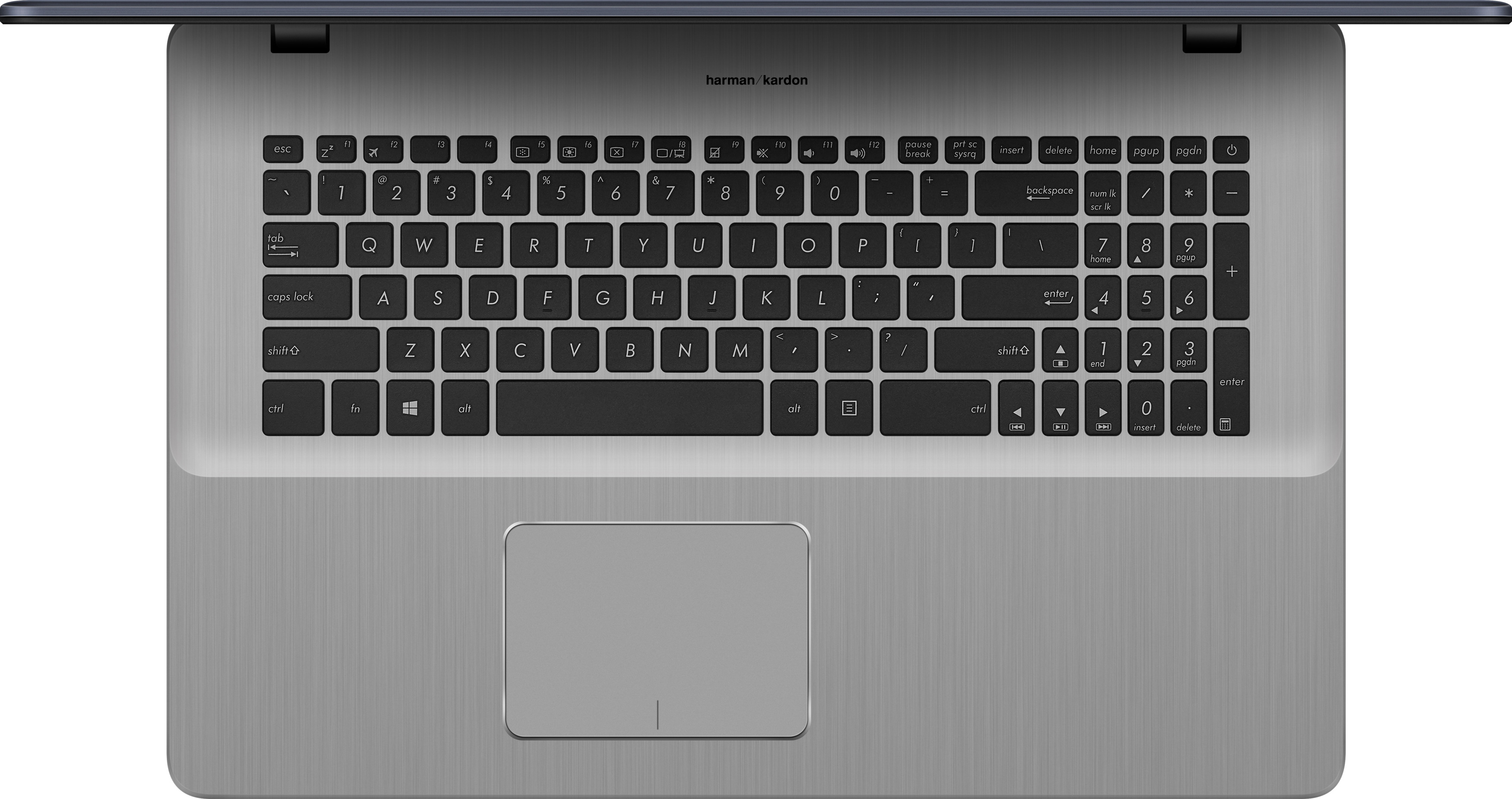 ASUS VivoBook Pro N705UN-GC080T - 17,3 Zoll - Intel® Core™ i7 i7-8550U - 16 GB - 1 TB - NVIDIA - Windows 10 (64 Bit)