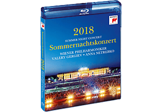 Wiener Philharmoniker - Sommernachtskonzert 2018 (Blu-ray)