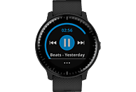 GARMIN vivoactive 3 Music Smartwatch Silikon, 127-204 mm (Handgelenkumfang), Schwarz