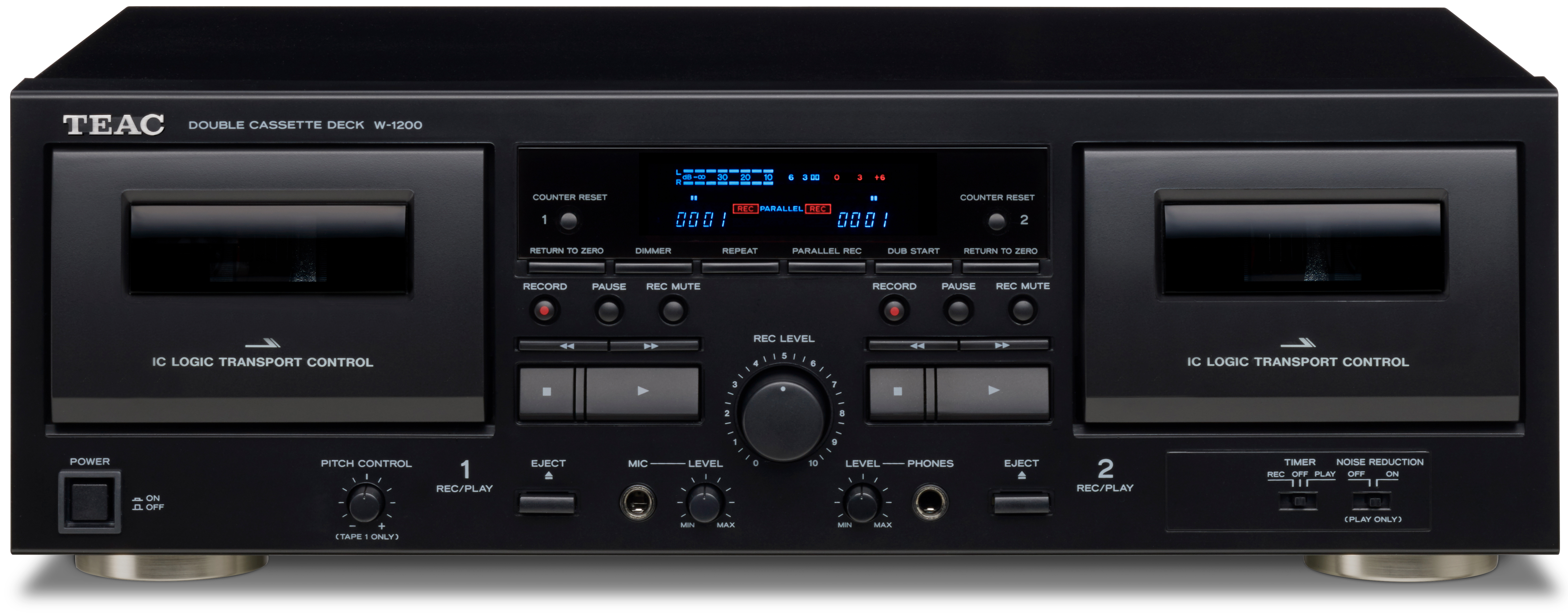 TEAC Doppel Kassettendeck W-1200