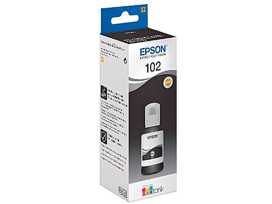 EPSON 102 - Tintenpatrone (Schwarz)