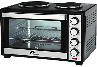 OHMEX OVN-4888HP - Mini forno (Nero/Argento)