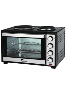 Portabler backofen