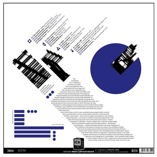 VARIOUS - Notes From The Underground (Gatefold/+Download)  - (Vinyl)