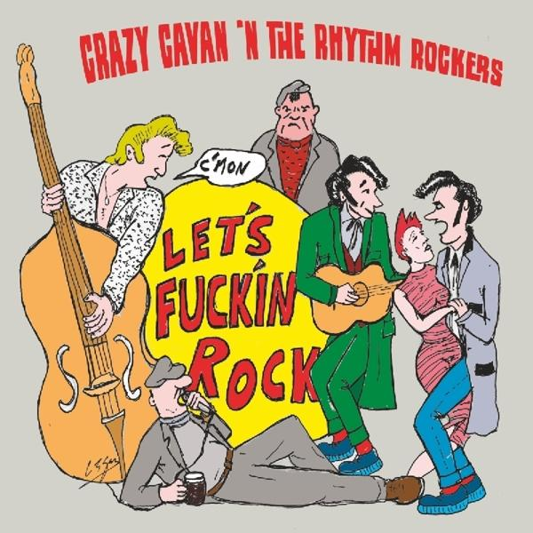 (Vinyl) - Let\'s \'n\' - Rock Cavan Crazy The Rhythm Fuckin Rockers