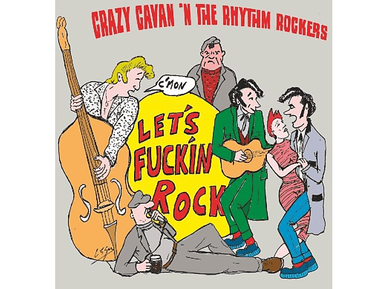 (Vinyl) - Let\'s \'n\' - Rock Cavan Crazy The Rhythm Fuckin Rockers