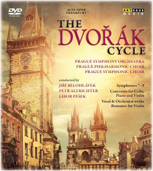 Dvorák Symphony Belohlavek/Altrichter/Pesek/Prague - (DVD) Cycle - Orch. The