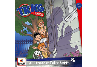 Tkkg Junior - 001/Auf frischer Tat ertappt  - (CD)
