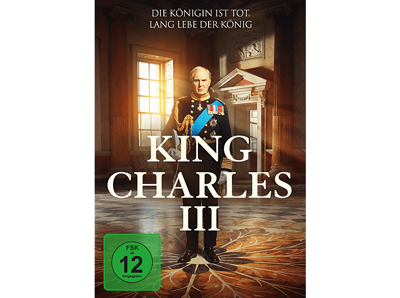 King Charles III DVD (FSK: 12)