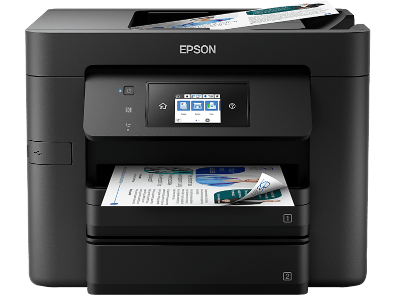 EPSON All-in-one printer WorkForce Pro WF-4730DTWF (C11CG01402)