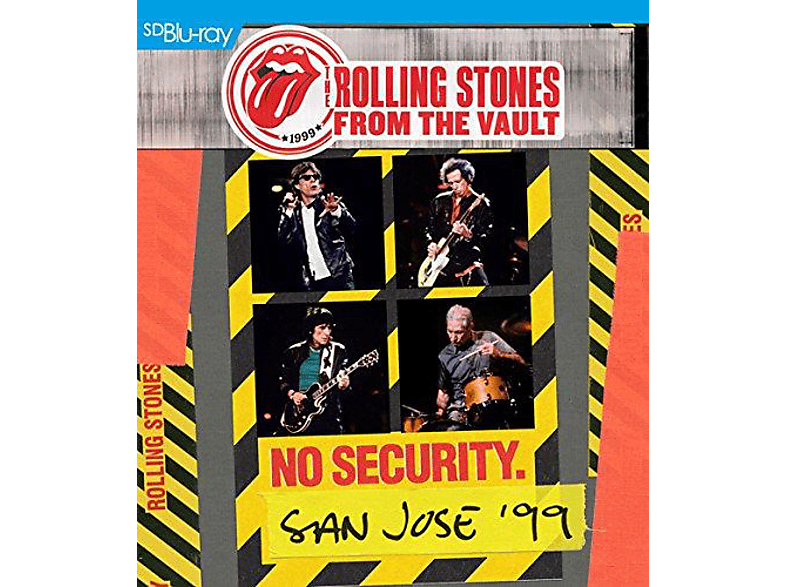 The Rolling Stones - From The Vault: No Security. San José Blu-ray