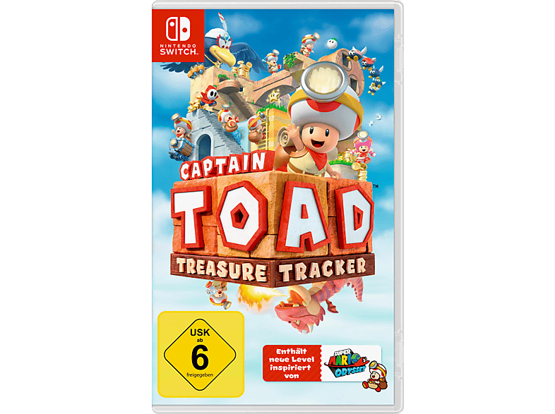 Captain Tracker Switch] [Nintendo Toad: Treasure -